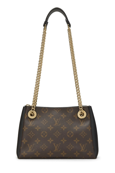 Black Monogram Canvas Surene BB