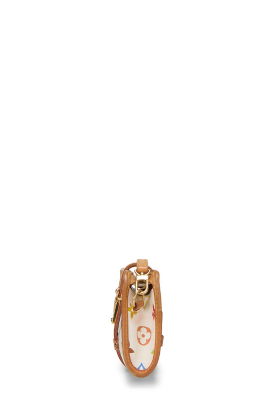 Takashi Murakami x Louis Vuitton White Monogram Multicolore Shirley, , large image number 2