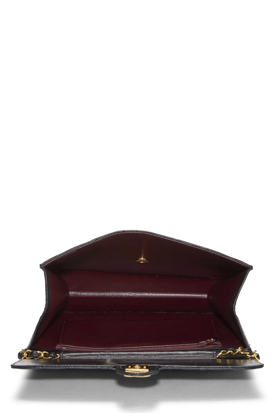 Black Quilted Lambskin Turnlock Ex Flap Medium, , large image number 5
