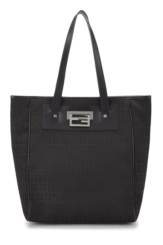 Black Zucchino Canvas Tote, , large image number 0