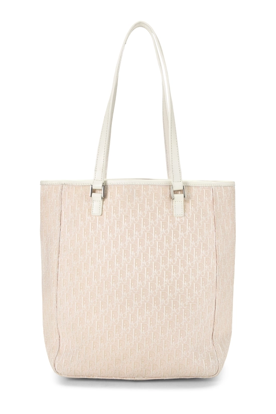 Pink Trotter Canvas Tote, , large image number 3