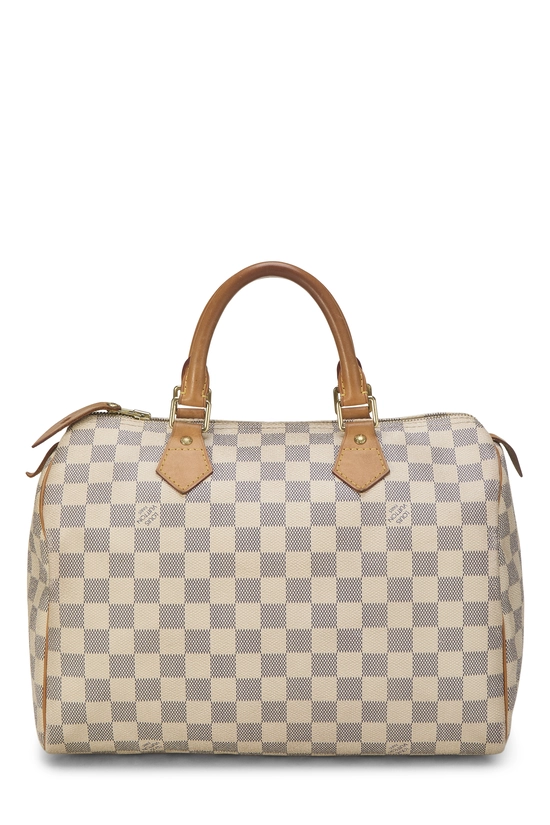 Damier Azur Speedy 30, , large image number 3