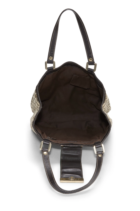 Original GG Canvas New Ladies Web Tote Large, , large image number 5