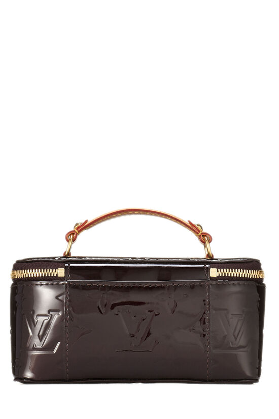 Amarante Monogram Vernis Jewel Case, , large image number 3