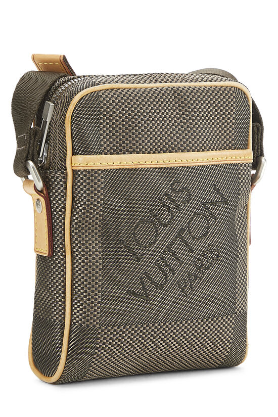 Bags, Louis Vuitton Terre Damier Mini Citadin Messenger Bag