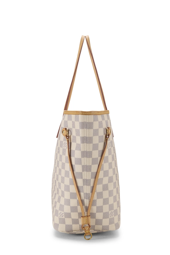 Damier Azur Neverfull MM NM, , large image number 2