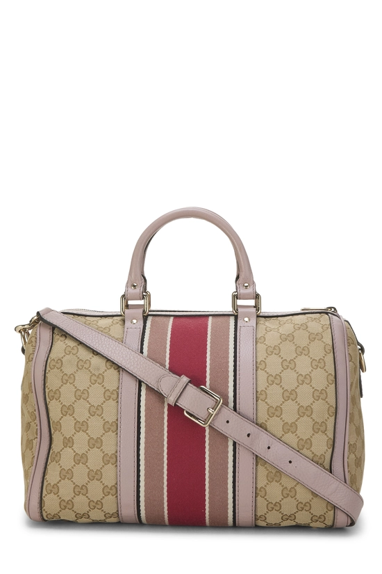 Original GG Canvas Boston Handbag, , large image number 3