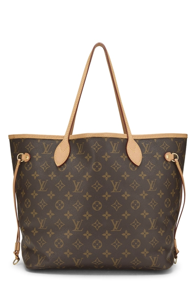 Monogram Canvas Neverfull MM