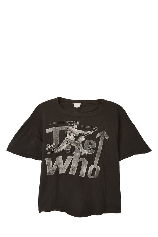 The Who 1980s Band Tee, , large image number 0