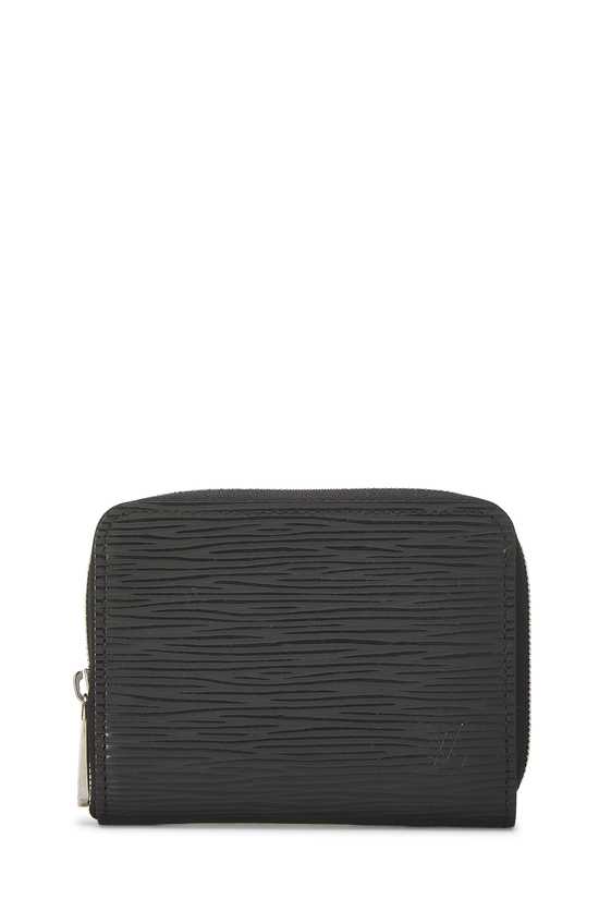 †*†様 Louis Vuitton Zippy Coin Purse Epi Pre-Owned Black Epi Zippy Coin Purse QJA0OE10KB00C