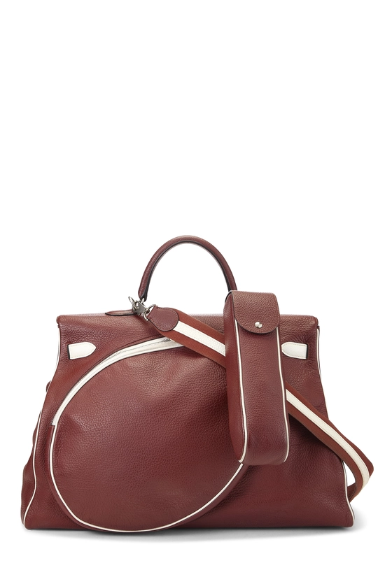 Rouge H Haut &agrave; Courroies 'HAC' Tennis 50, , large image number 3