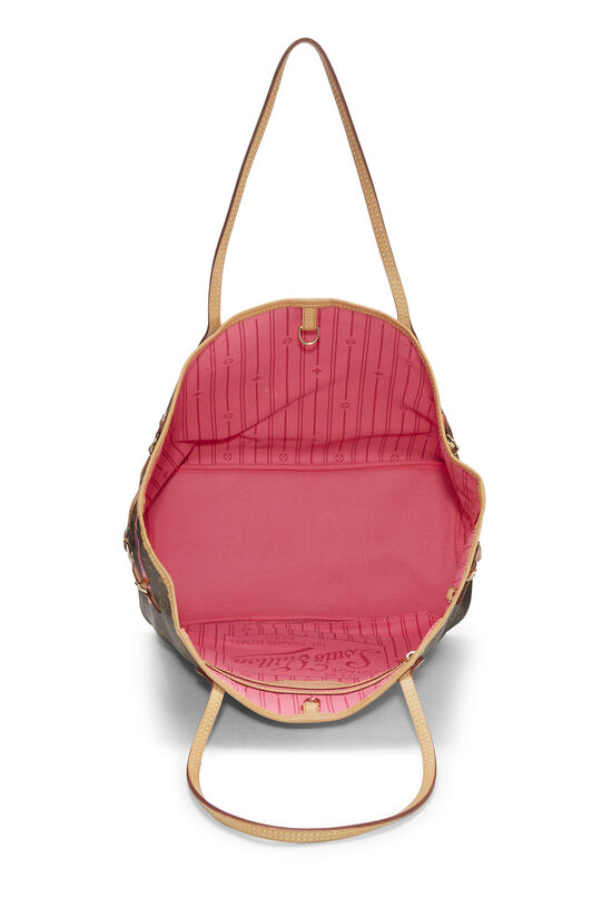 Stephen Sprouse x Louis Vuitton Monogram Canvas Roses Neverfull MM 