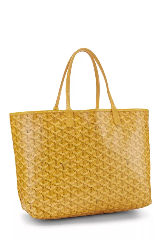 Yellow Goyardine Canvas Saint-Louis PM, , large image number 1