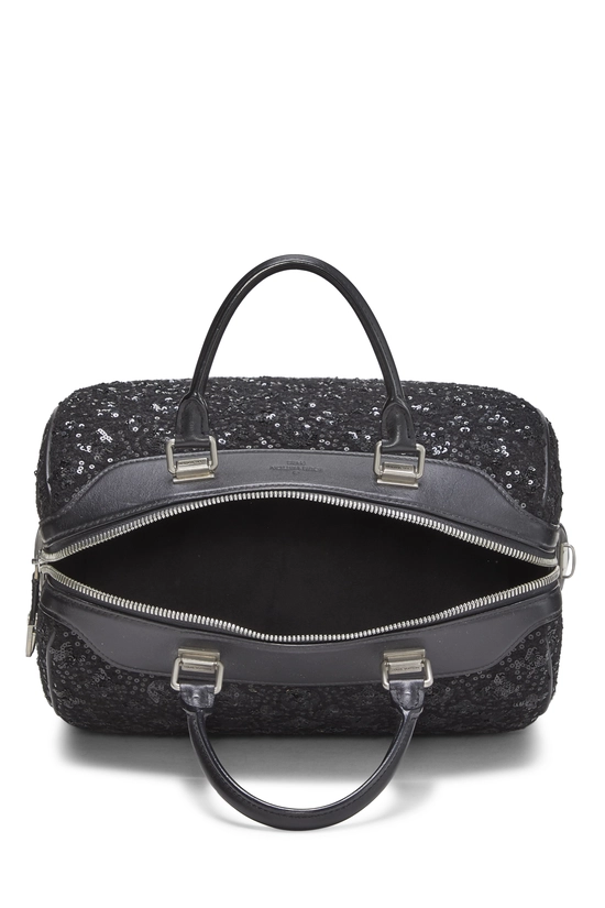 Black Monogram Sequin Sunshine Express Speedy 30, , large image number 5