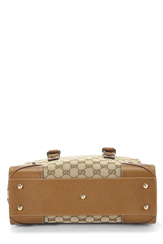 Original GG Canvas Studded Handbag, , large image number 4