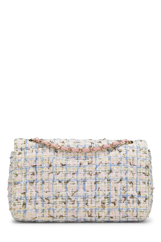 Multicolor Tweed Double Flap Medium, , large image number 3