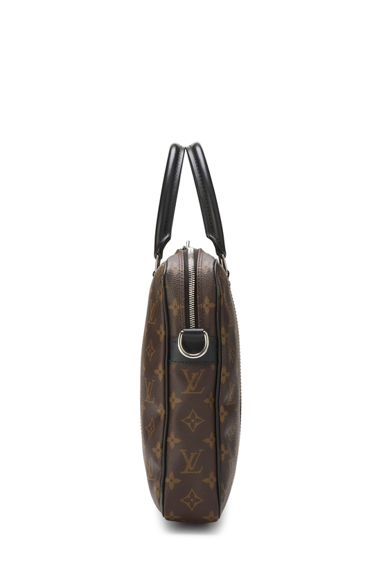 Monogram Macassar Porte Documents-Voyage PM, , large image number 2