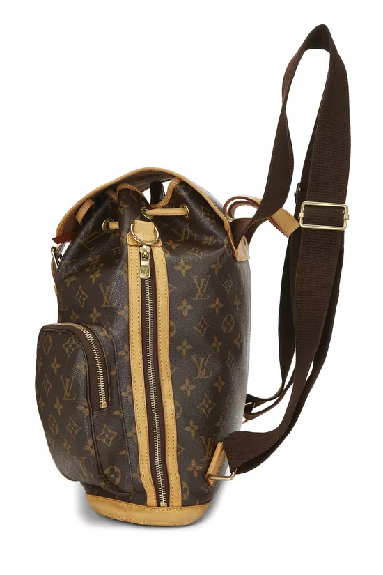 Monogram Canvas Bosphore Backpack, , large image number 2