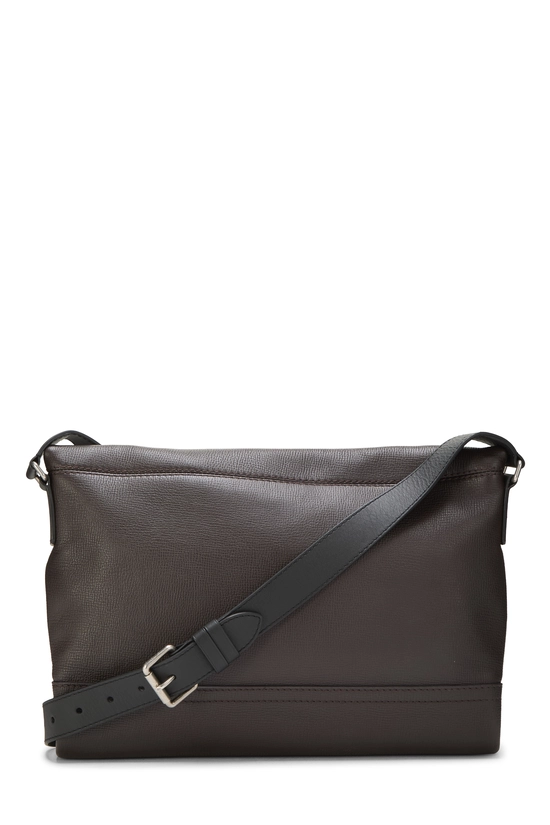 Brown Utah Leather Canyon Messenger MM, , large image number 3