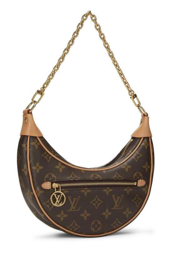Monogram Canvas Loop Shoulder Bag, , large image number 1