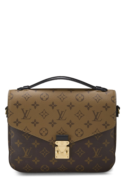 Louis Vuitton Monogram Reversed Canvas Pochette Metis