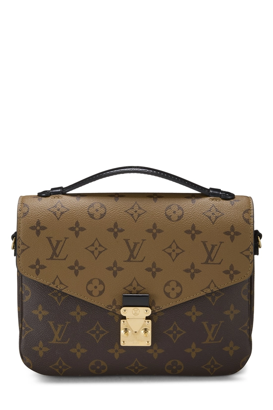 Monogram Reversed Canvas Pochette Metis, , large image number 0