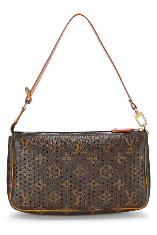 Louis Vuitton Limited Edition Perforated Pochette 