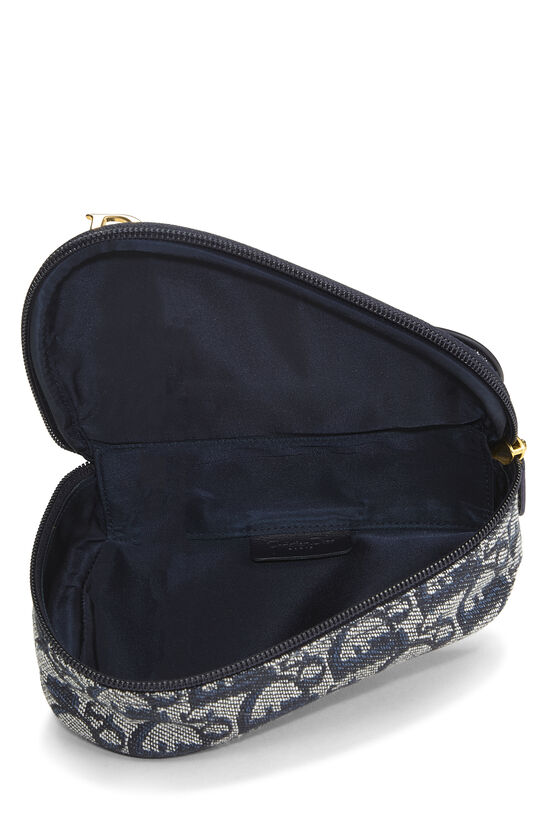 Navy Trotter Canvas Saddle Pouch, , large image number 3