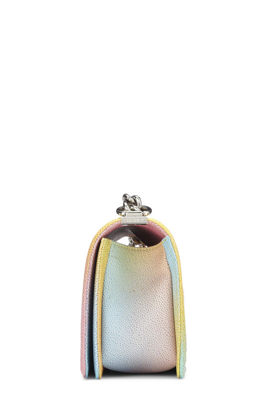 Rainbow Quilted Caviar Boy Bag Medium, , large image number 3