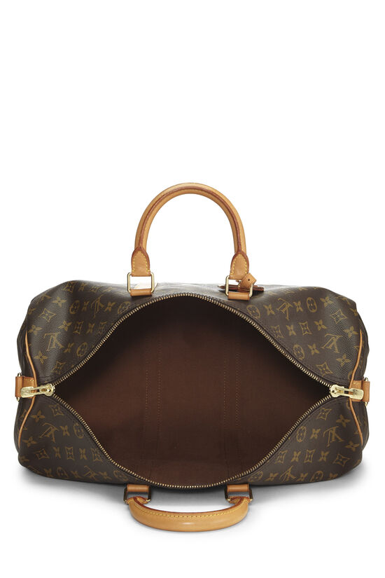 Monogram Canvas Keepall Bandouliere 45, , large image number 5