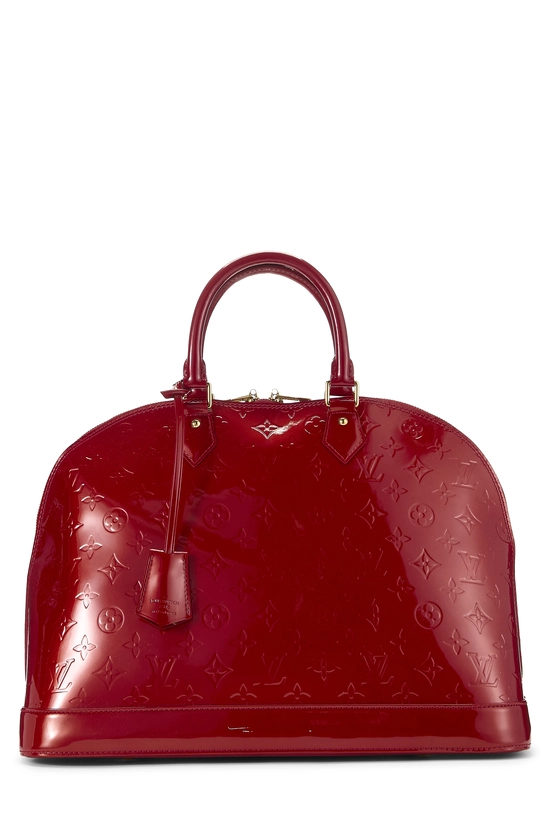 Pomme D'Amour Monogram Vernis Alma GM, , large image number 0