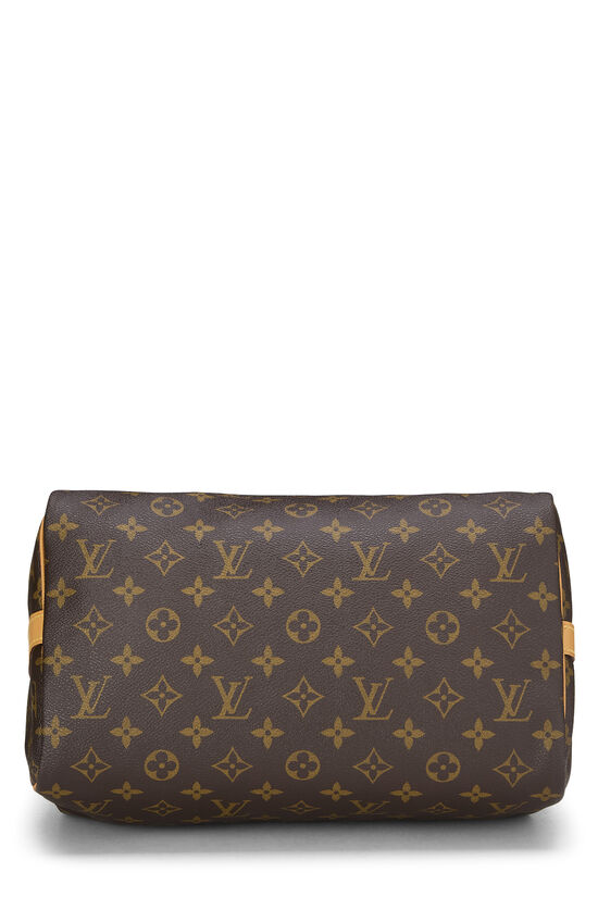 Monogram Canvas Speedy Bandouliere 30, , large image number 4