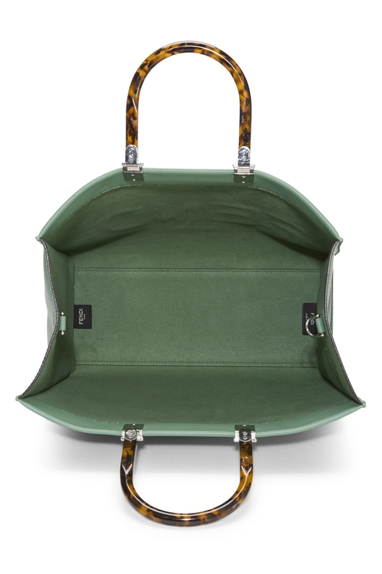 Green Calfskin Sunshine Shopper Medium, , large image number 5