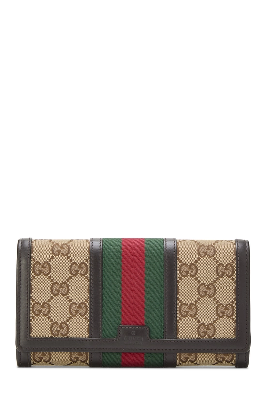 Original GG Canvas Web Wallet, , large image number 0
