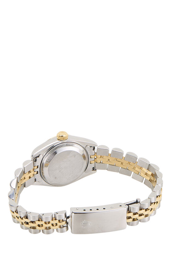 Stainless Steel 18K Gold Tapestry Datejust 69173 26mm, , large image number 3