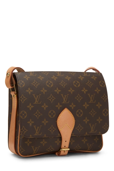 Louis Vuitton Monogram Canvas Cartouchiere GM — photo 2