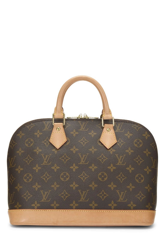 Monogram Canvas Alma PM, , large image number 0