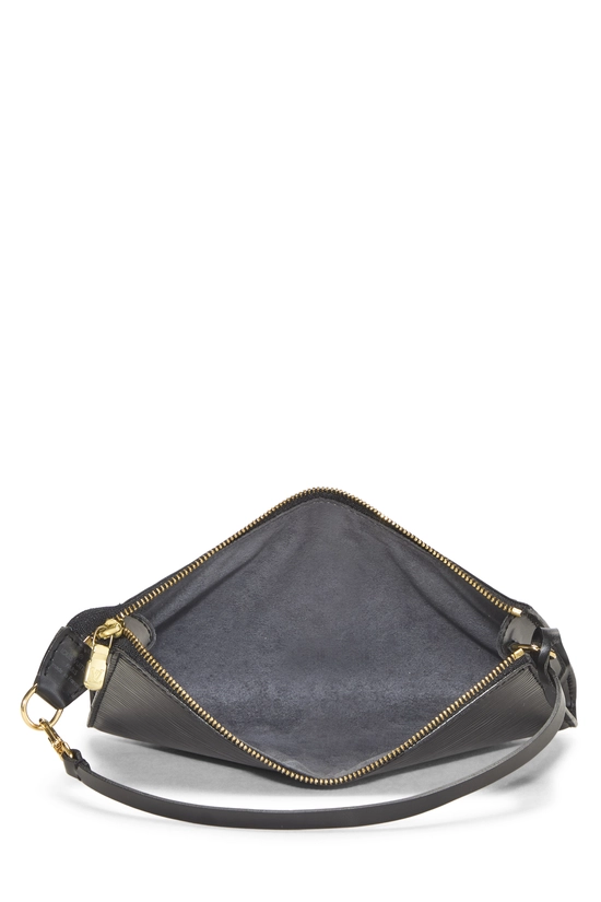 Black Epi Pochette Accessoires, , large image number 3