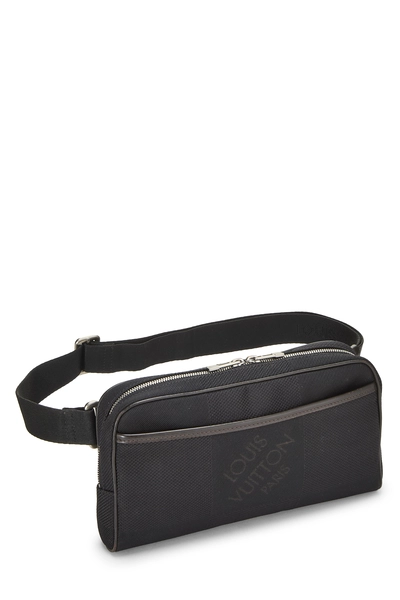 Louis Vuitton Black Damier Geant Canvas Acrobat Belt Bag — photo 2