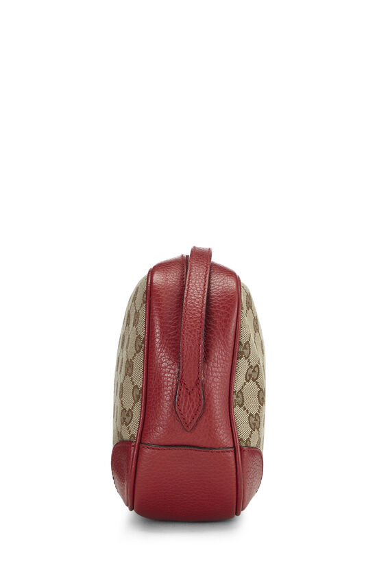 Red Original GG Canvas Bree Crossbody , , large image number 3