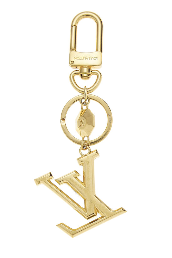 Louis Vuitton Gold Monogram Facettes Key Holder QJJBET17DB025