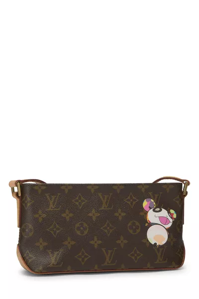 Louis Vuitton Takashi Murakami x Louis Vuitton Monogram Canvas Panda Trotteur — photo 2