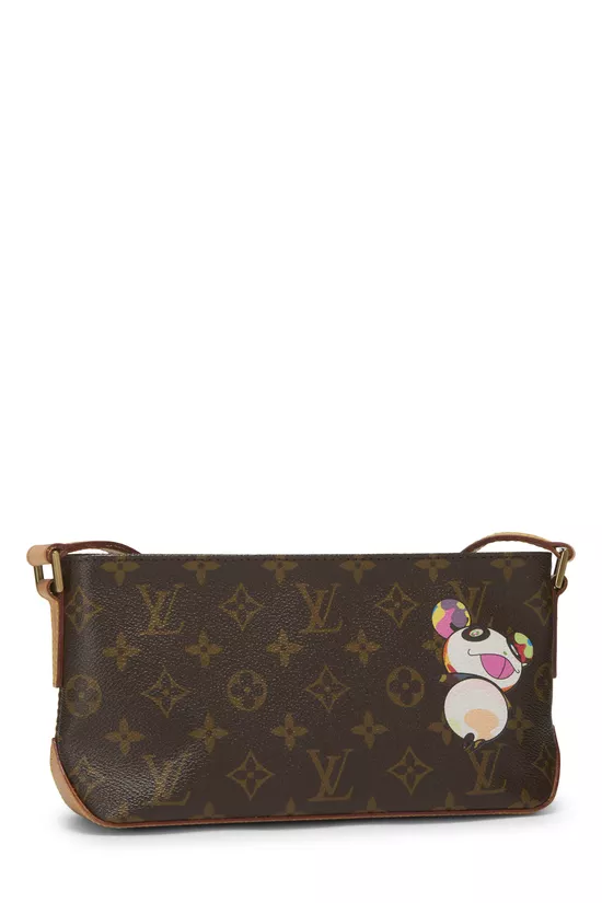 Takashi Murakami x Louis Vuitton Monogram Canvas Panda Trotteur, , large image number 1