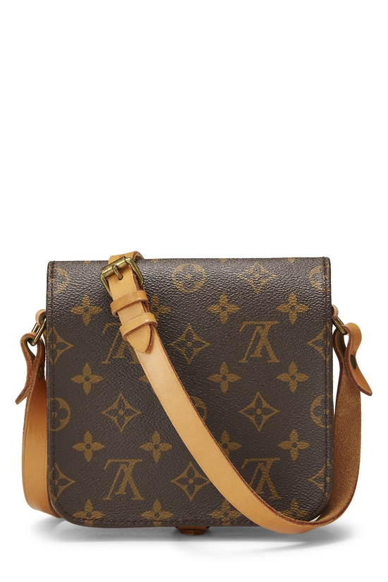 Monogram Canvas Cartouchiere PM, , large image number 3