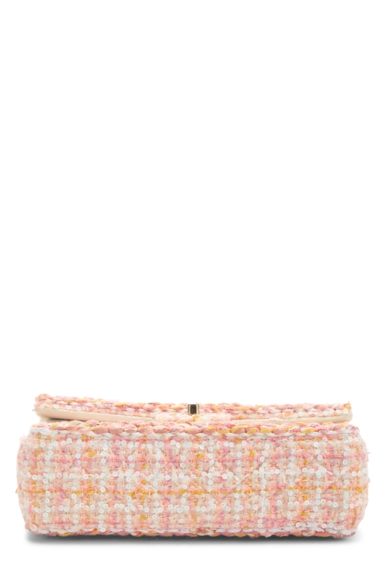 Multicolor Tweed Double Flap Medium, , large image number 4