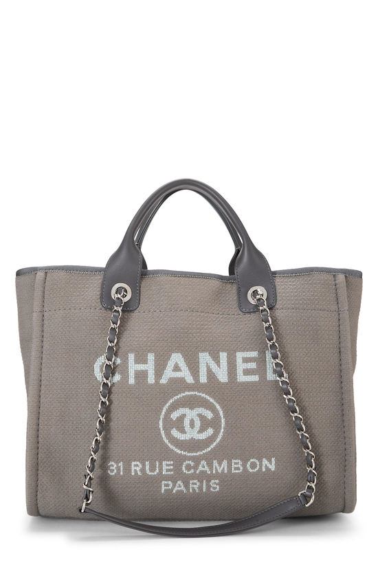 Grey Canvas Deauville Small NM, , large image number 0