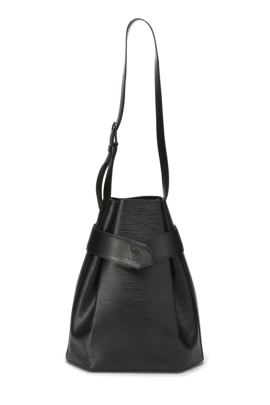Black Epi Sac D'epaule GM, , large image number 0