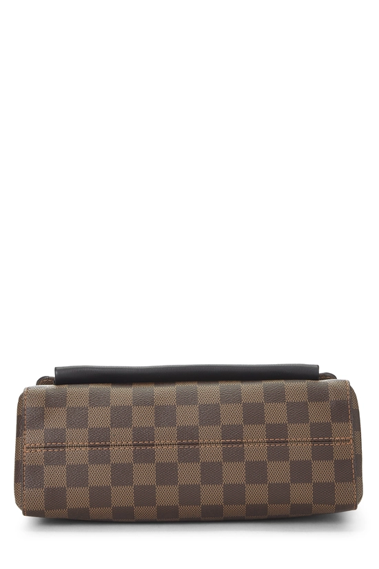 Black Damier Ebene Vavin PM NM, , large image number 4
