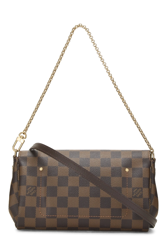 Damier Ebene Favorite PM, , large image number 3