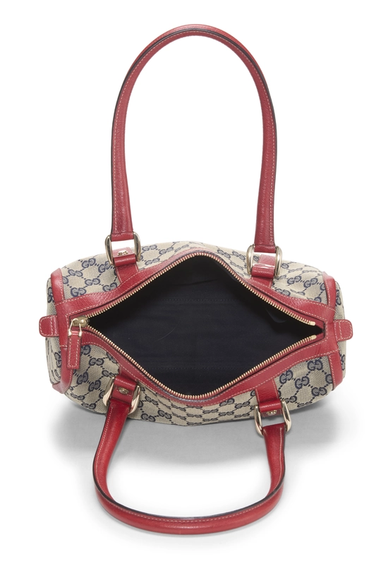 Red Original GG Canvas D-Ring Abbey Boston Handbag, , large image number 5